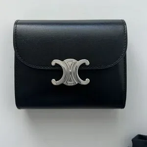 極美品✨付属品付き‼️★CELINE★ Vintage ★ Wallet s_wp_66439b27c479b86ef48bd687.webp